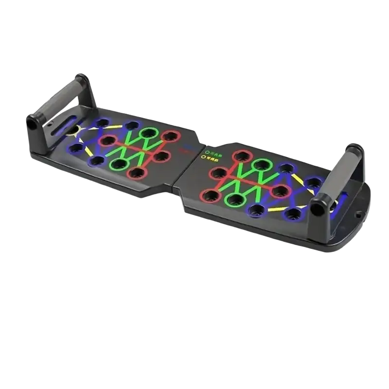 Multi-functional Push-up Bar Fordable Fitness Equipment For Chest Abdomen Arms/Back Training