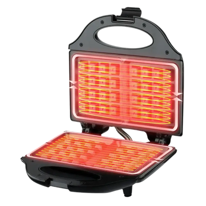 Professional Multifunctional Electric Waffle Maker Cooking Kitchen Appliances - R.207H