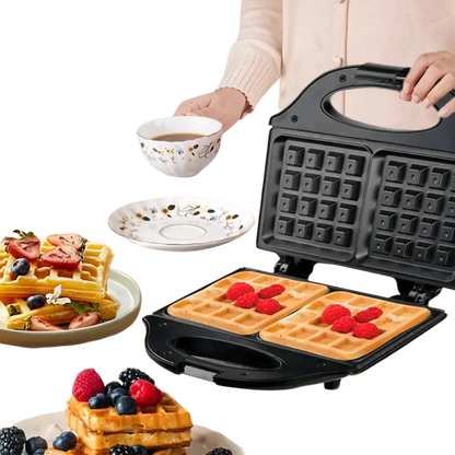 Professional Multifunctional Electric Waffle Maker Cooking Kitchen Appliances - R.207H