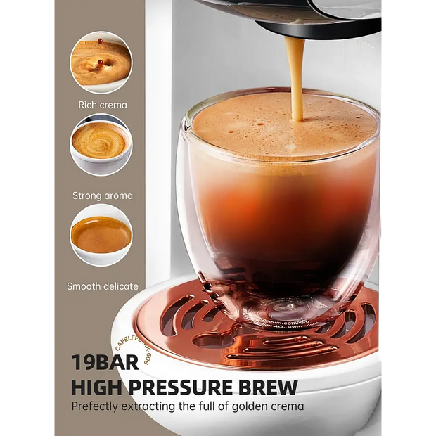 Multiple Capsule Coffee Machine Hot/Cold