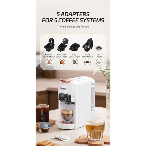 Multiple Capsule Coffee Machine Hot/Cold