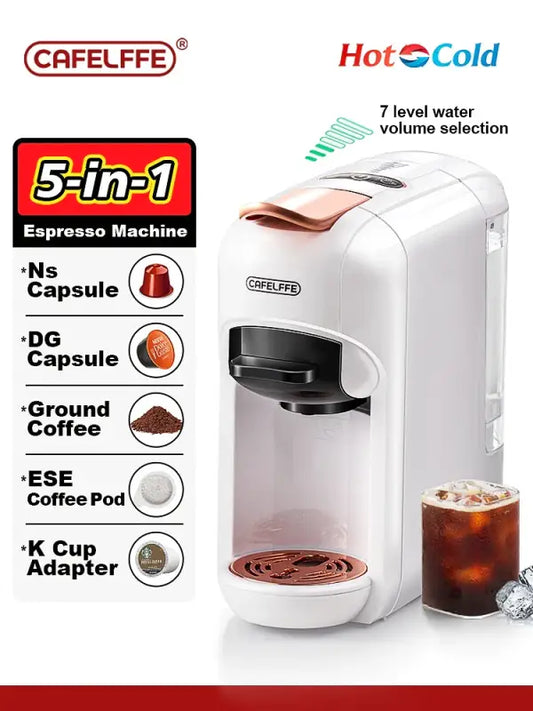 Multiple Capsule Coffee Machine Hot/Cold