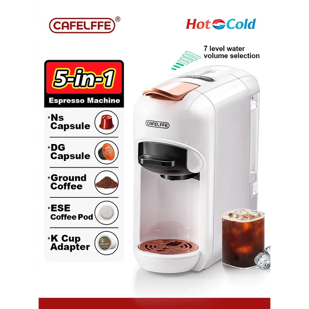 Multiple Capsule Coffee Machine Hot/Cold