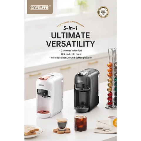 Multiple Capsule Coffee Machine Hot/Cold