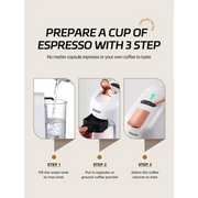 Multiple Capsule Coffee Machine Hot/Cold