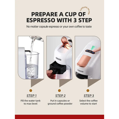 Multiple Capsule Coffee Machine Hot/Cold