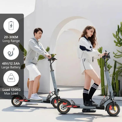 New City Mobility Electric Scooter 800 W One button folding Max speed 45 km/h laurichshop