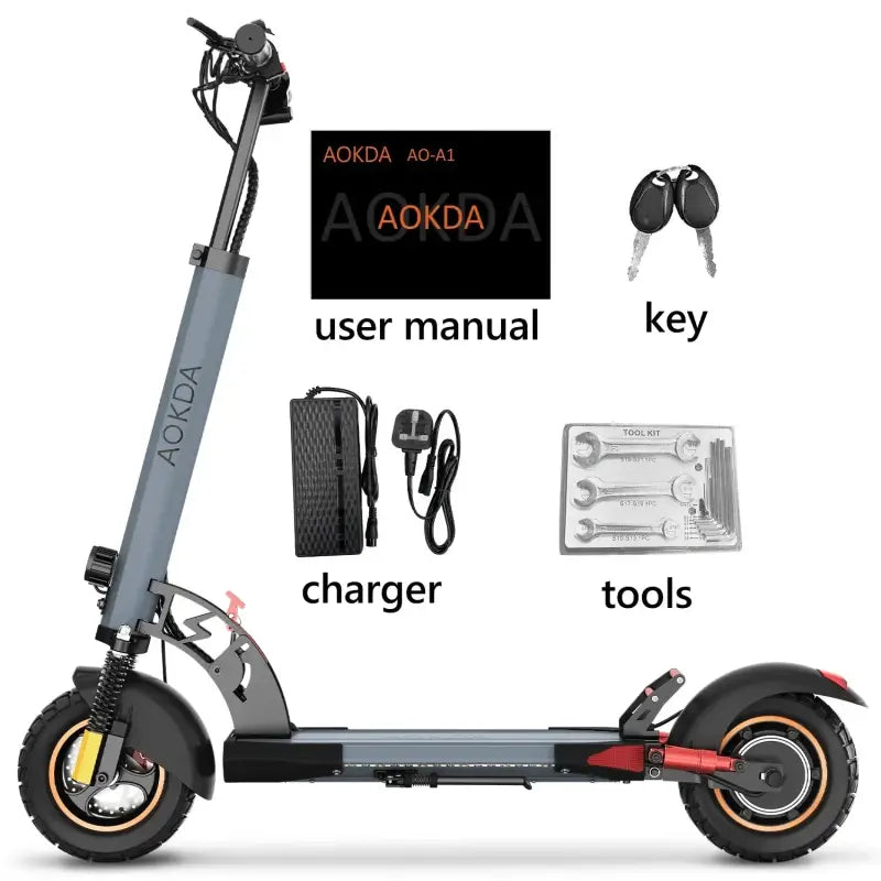 New City Mobility Electric Scooter 800 W One button folding Max speed 45 km/h laurichshop