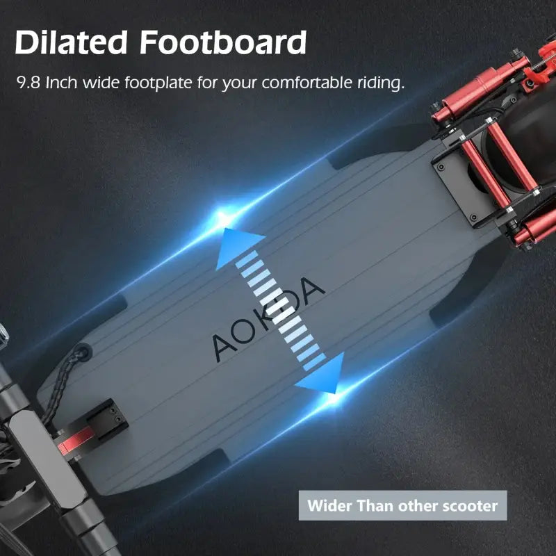 New City Mobility Electric Scooter 800 W One button folding Max speed 45 km/h laurichshop