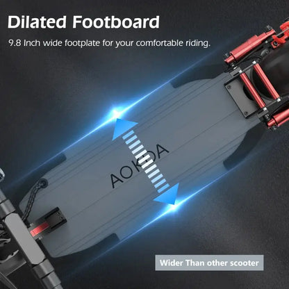 New City Mobility Electric Scooter 800 W One button folding Max speed 45 km/h laurichshop