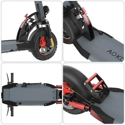New City Mobility Electric Scooter 800 W One button folding Max speed 45 km/h laurichshop