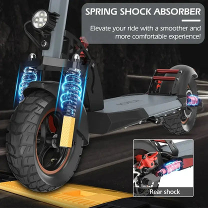 New City Mobility Electric Scooter 800 W One button folding Max speed 45 km/h laurichshop