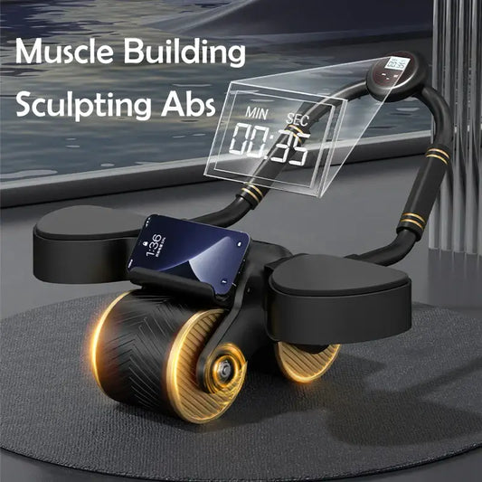 New Design Smart Counting Ab Wheel Roller for Core Workout