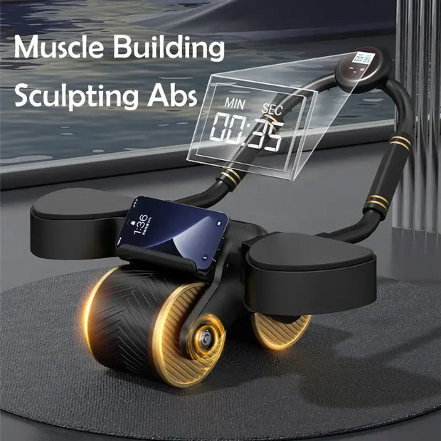 New Design Smart Counting Ab Wheel Roller for Core Workout