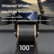 New Design Smart Counting Ab Wheel Roller for Core Workout