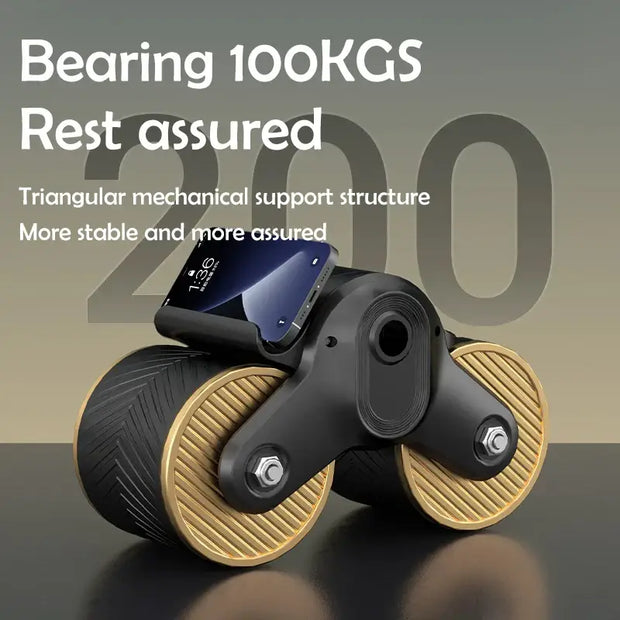 New Design Smart Counting Ab Wheel Roller for Core Workout