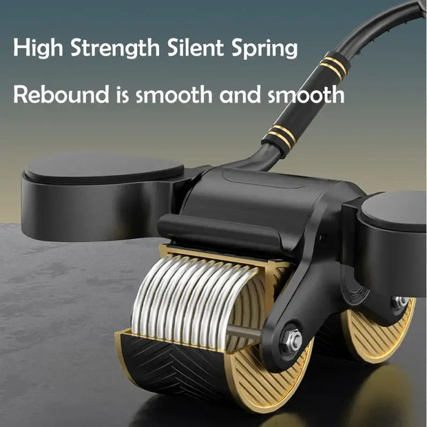 New Design Smart Counting Ab Wheel Roller for Core Workout