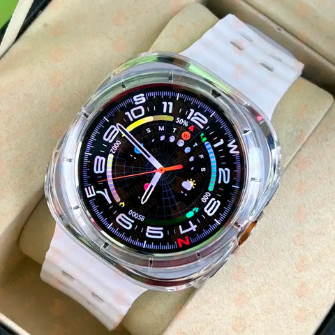 New For Samsung Galaxy Watch 7 Classic Custom Dial HD AMOLED