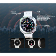 New For Samsung Galaxy Watch 7 Classic Custom Dial HD AMOLED