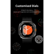 New For Samsung Galaxy Watch 7 Classic Custom Dial HD AMOLED