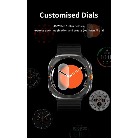 New For Samsung Galaxy Watch 7 Classic Custom Dial HD AMOLED