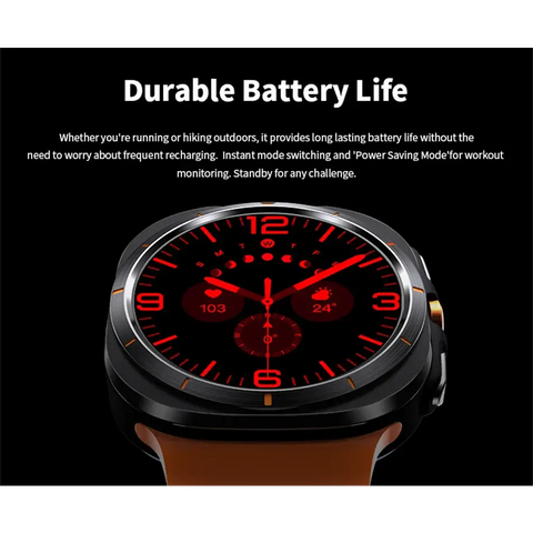 New For Samsung Galaxy Watch 7 Classic Custom Dial HD AMOLED