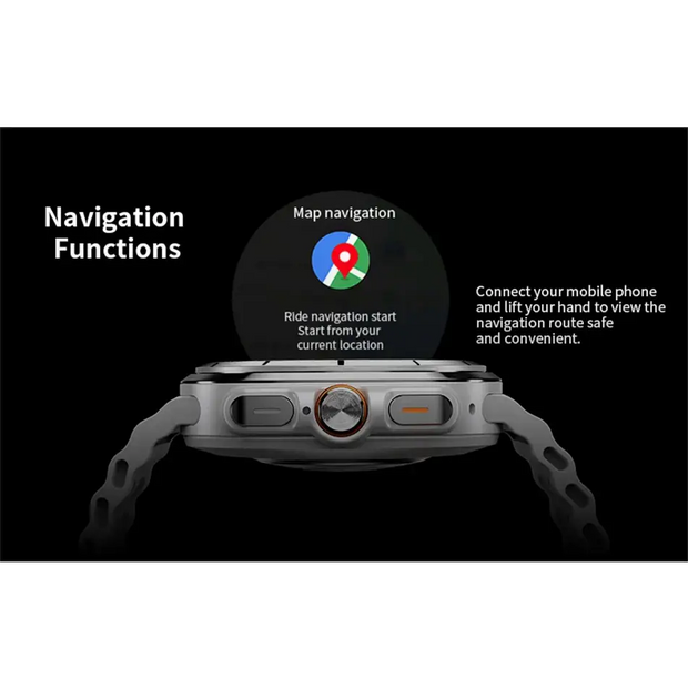 New For Samsung Galaxy Watch 7 Classic Custom Dial HD AMOLED