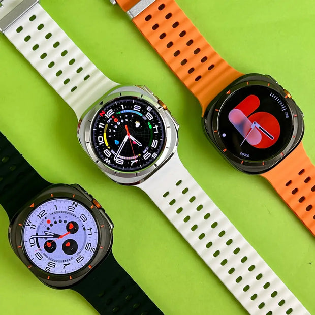 New For Samsung Galaxy Watch 7 Classic Custom Dial HD AMOLED