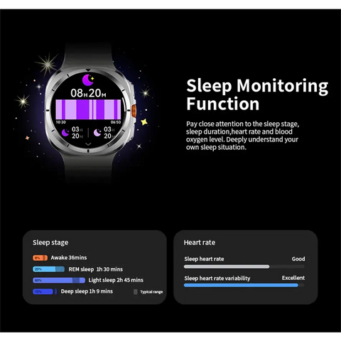 New For Samsung Galaxy Watch 7 Classic Custom Dial HD AMOLED