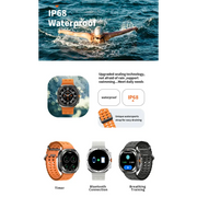 New For Samsung Galaxy Watch 7 Classic Custom Dial HD AMOLED