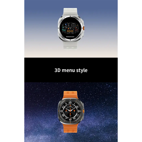 New For Samsung Galaxy Watch 7 Classic Custom Dial HD AMOLED