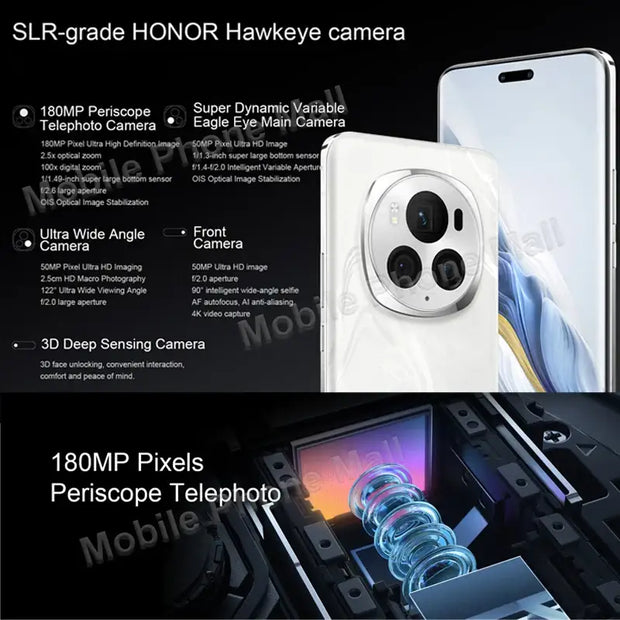 New HONOR Magic 6 Pro 5 G 6.8 Inches Oled 120 Hz Screen