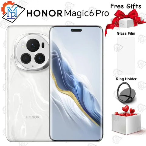 New HONOR Magic 6 Pro 5 G 6.8 Inches Oled 120 Hz Screen