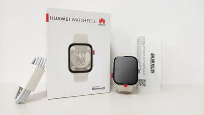 New Huawei Smartwatch Fit 3 Ultra-Slim Design Sports Bracelet