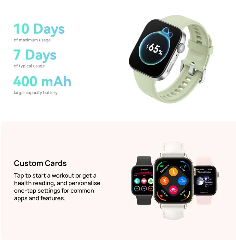 New Huawei Smartwatch Fit 3 Ultra-Slim Design Sports Bracelet