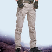 New Mens Tactical Pants Multiple Pocket Elasticity - laurichshop