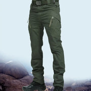 New Mens Tactical Pants Multiple Pocket Elasticity - laurichshop