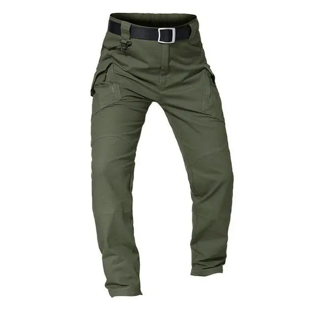 New Mens Tactical Pants Multiple Pocket Elasticity - laurichshop