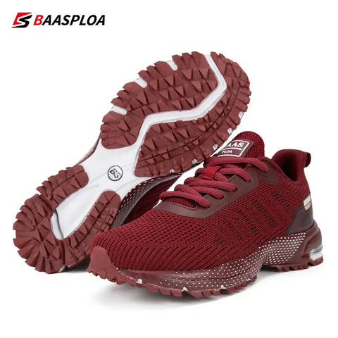 New Running Shoes for Women Breathable Sneakers Wear Resistant