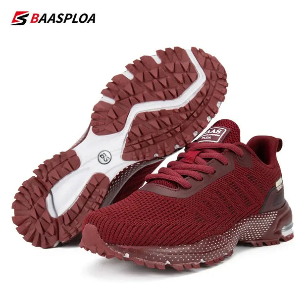 New Running Shoes for Women Breathable Sneakers Wear Resistant