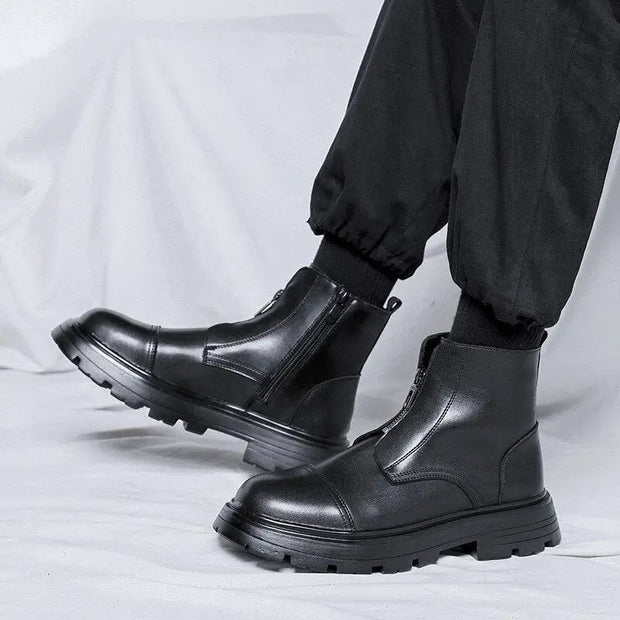 New Thick-soled Boots For Men - laurichshop