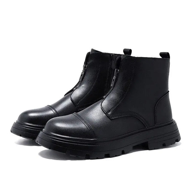 New Thick-soled Boots For Men - laurichshop