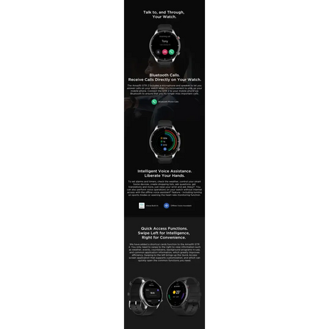 [New Version] Amazfit GTR 2 Smartwatch Alexa Built-in Ultra-long Battery Life
