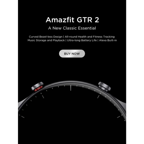 [New Version] Amazfit GTR 2 Smartwatch Alexa Built-in Ultra-long Battery Life