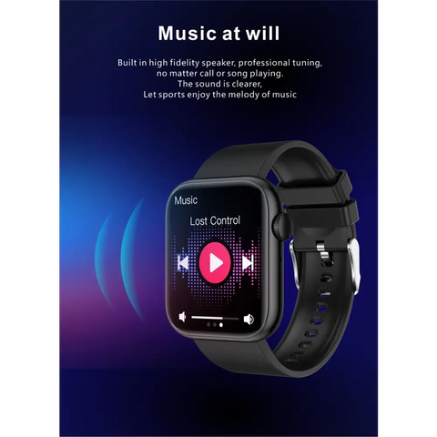 New With Additional Features For Xiaomi Huawei Samsung 1.85 inch Bluetooth