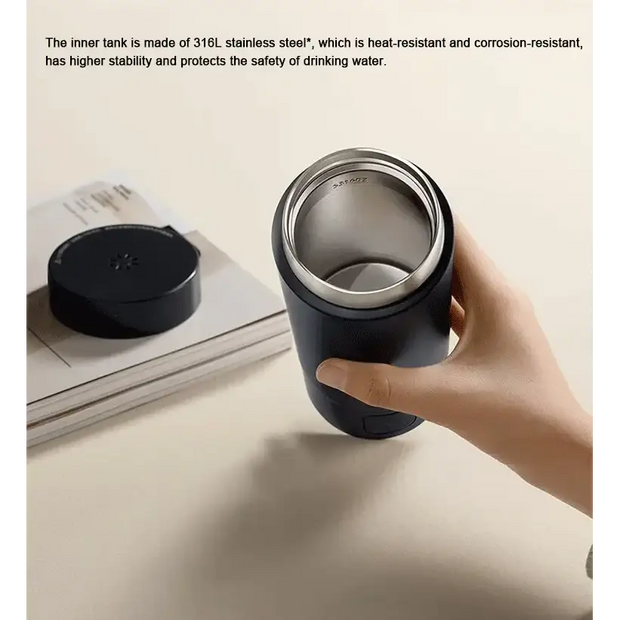 NEW XIAOMI Mijia Portable Boiler Heating Thermos Electric Kettle 350 ml