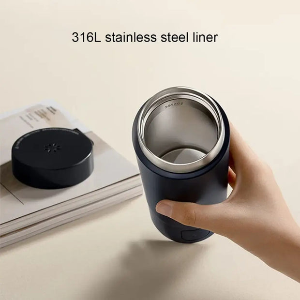 NEW XIAOMI Mijia Portable Boiler Heating Thermos Electric Kettle 350 ml