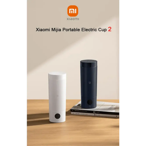 NEW XIAOMI Mijia Portable Boiler Heating Thermos Electric Kettle 350 ml