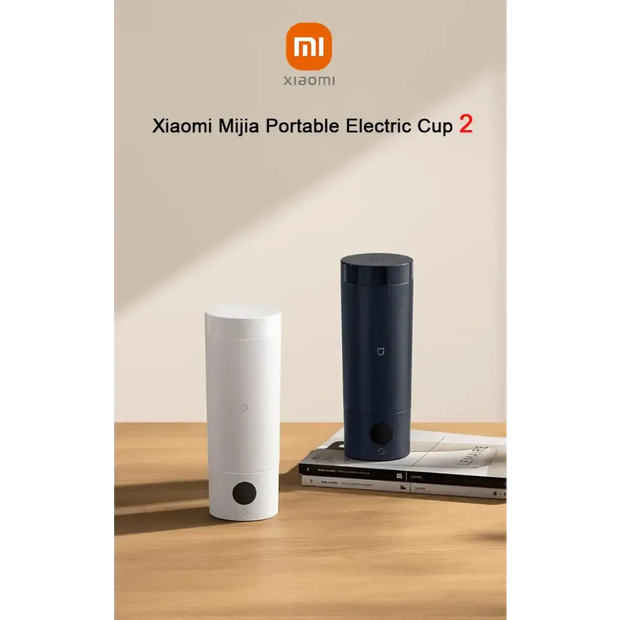 NEW XIAOMI Mijia Portable Boiler Heating Thermos Electric Kettle 350 ml