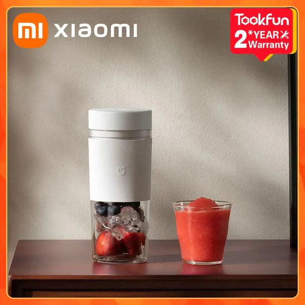 NEW XIAOMI MIJIA Portable Juicer Mixer 2 Electric Mini Blender Fruit Vegetables